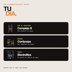 Tu día: cuándo tomar cada uno de los tres