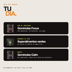 Tu día: cuándo tomar cada uno de los tres