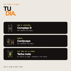 Tu día: cuándo tomar cada uno de los tres