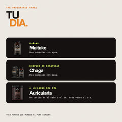 Tu día: cuándo tomar cada uno de los tres