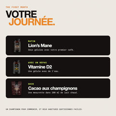 Votre journée : quand prendre chacun des trois