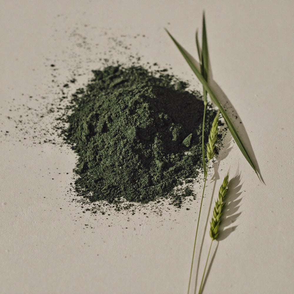 Mezcla de verdes