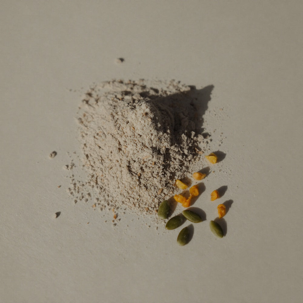 Mezcla de proteínas vegetales