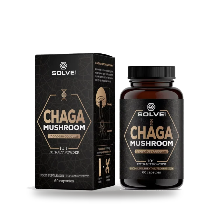Pure Chaga Capsules