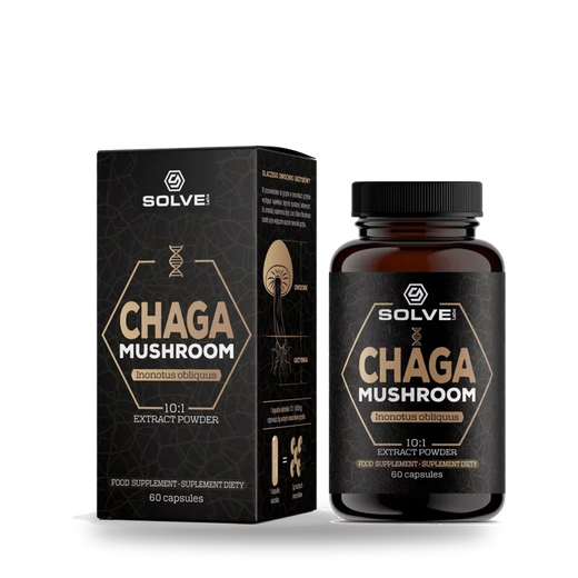 Pure Chaga Capsules