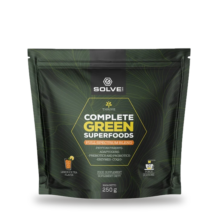 Complete Green Superfoods