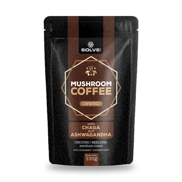 Mushroom Coffee — Chaga & Ashwagandha