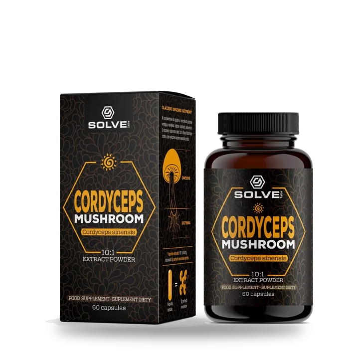 Pure Cordyceps Capsules