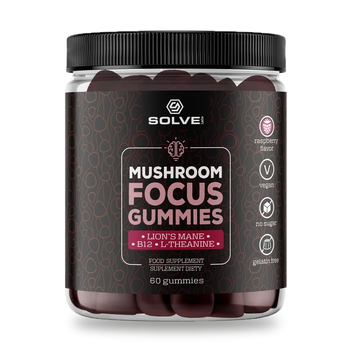 Lion's Mane Focus Gummies