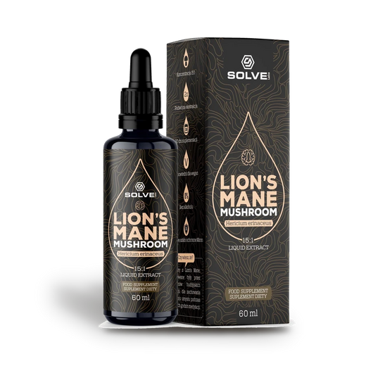 Pure Lion's Mane Drops
