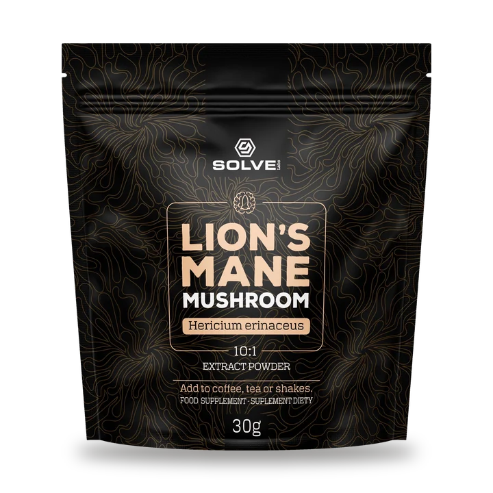 Solve Labs Löwenmähne-Pulver, 30-g-Beutel