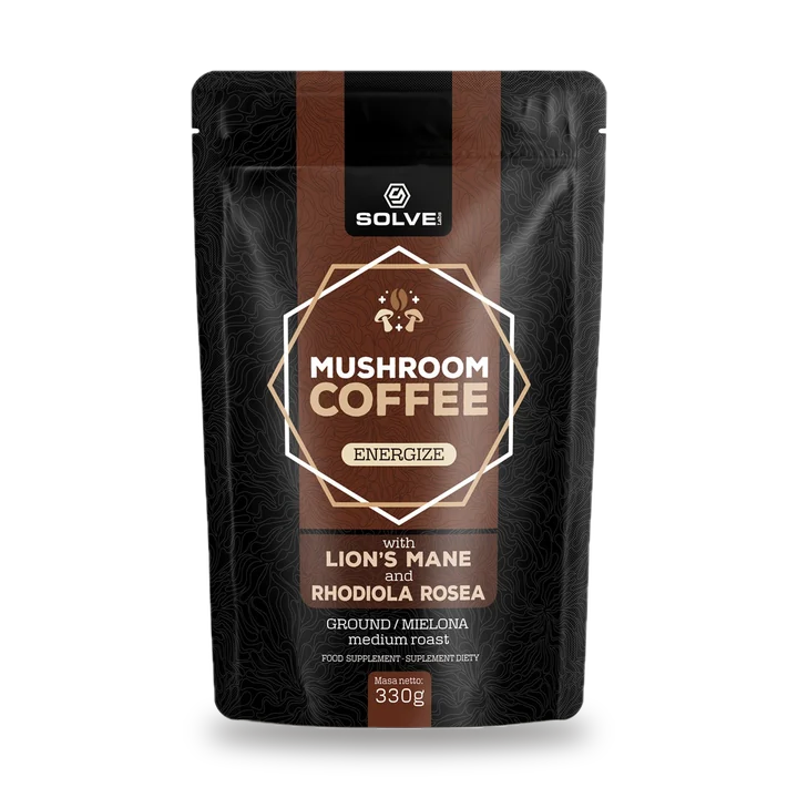 Mushroom Coffee — Lion's Mane
