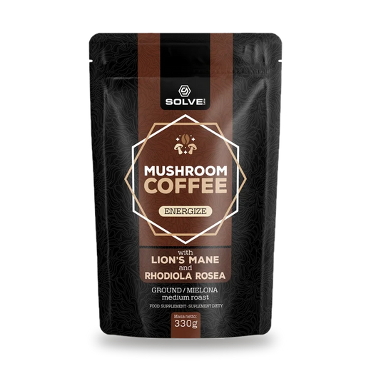 Mushroom Coffee — Lion's Mane