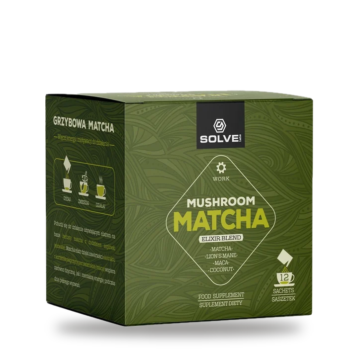 Mushroom Matcha