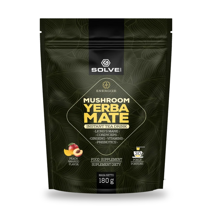 Mushroom Yerba Mate