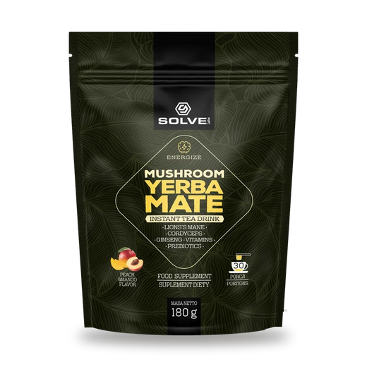 Mushroom Yerba Mate