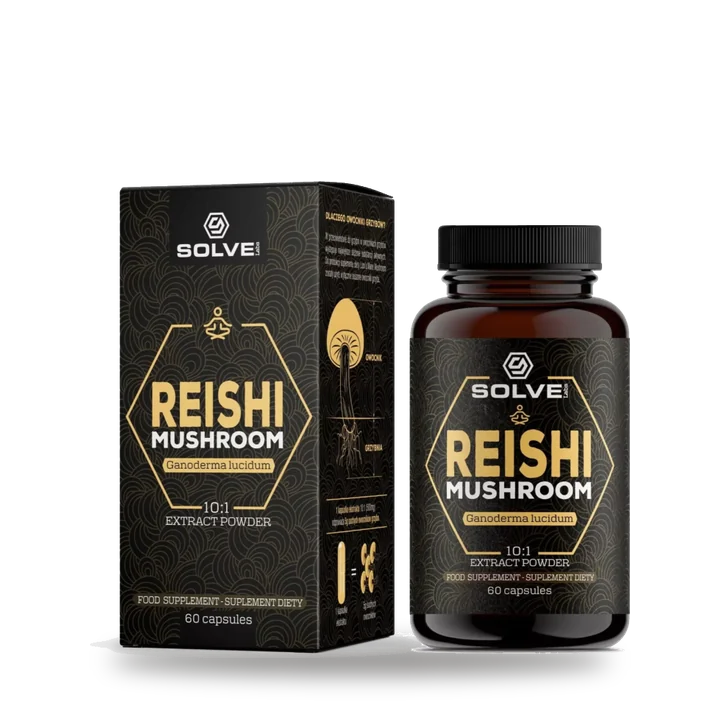 Pure Reishi Capsules