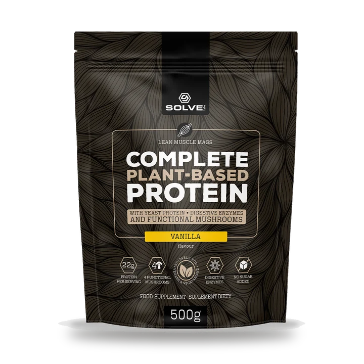 Mushroom Plant-Based Protein