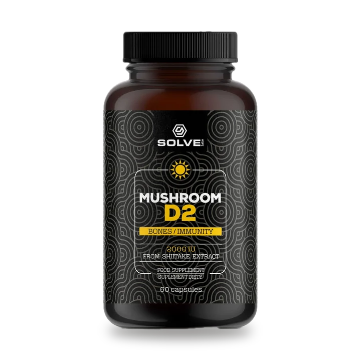Vitamin D2 from Shiitake 2000 IU