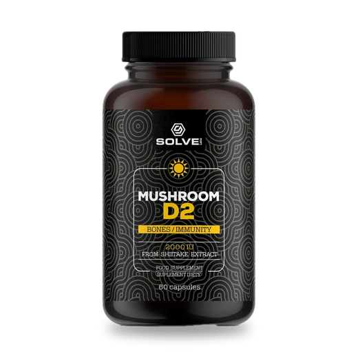 Vitamin D2 from Shiitake 2000 IU