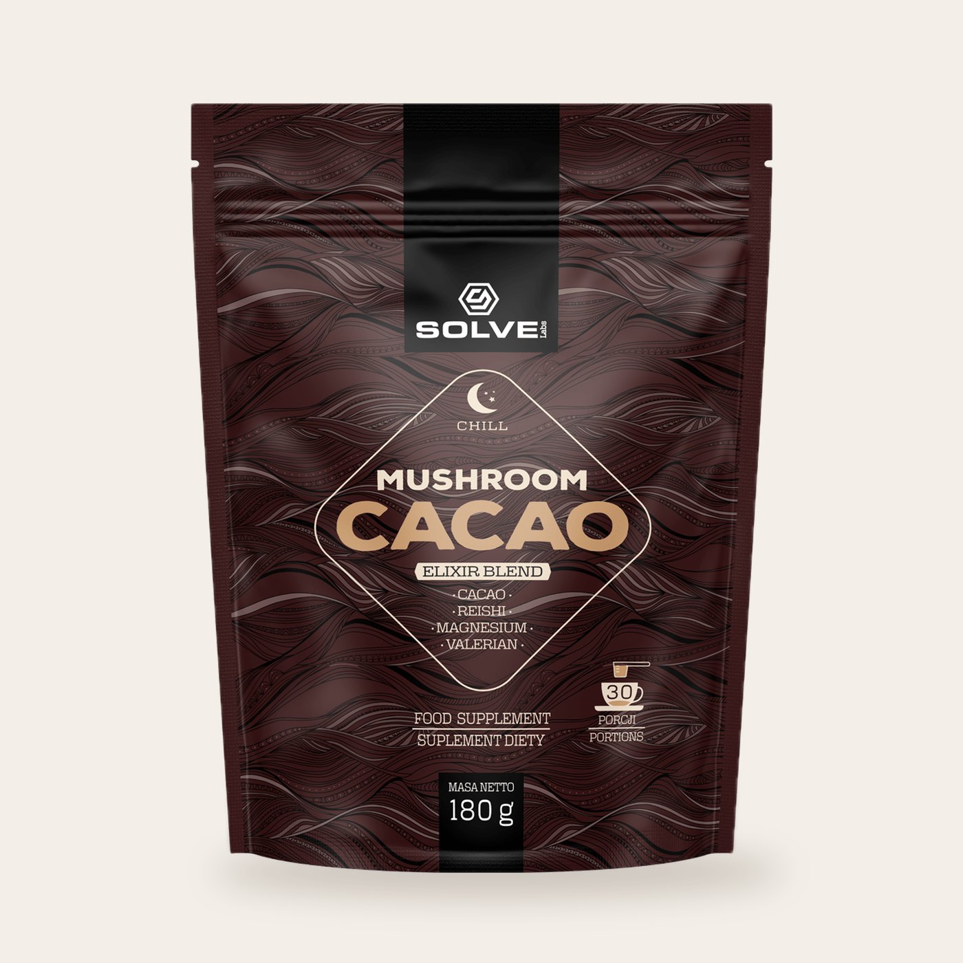 Solve Labs Mushroom Cacao