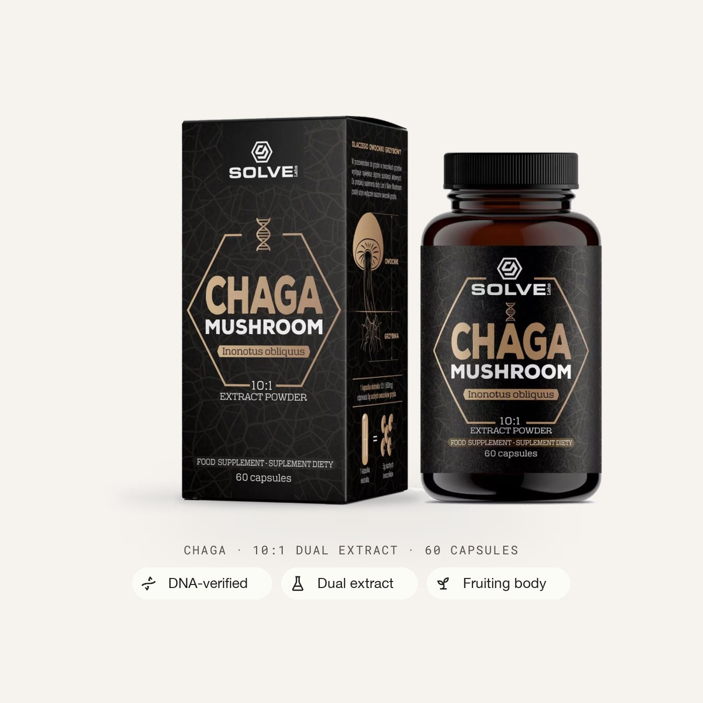 Solve Labs Chaga