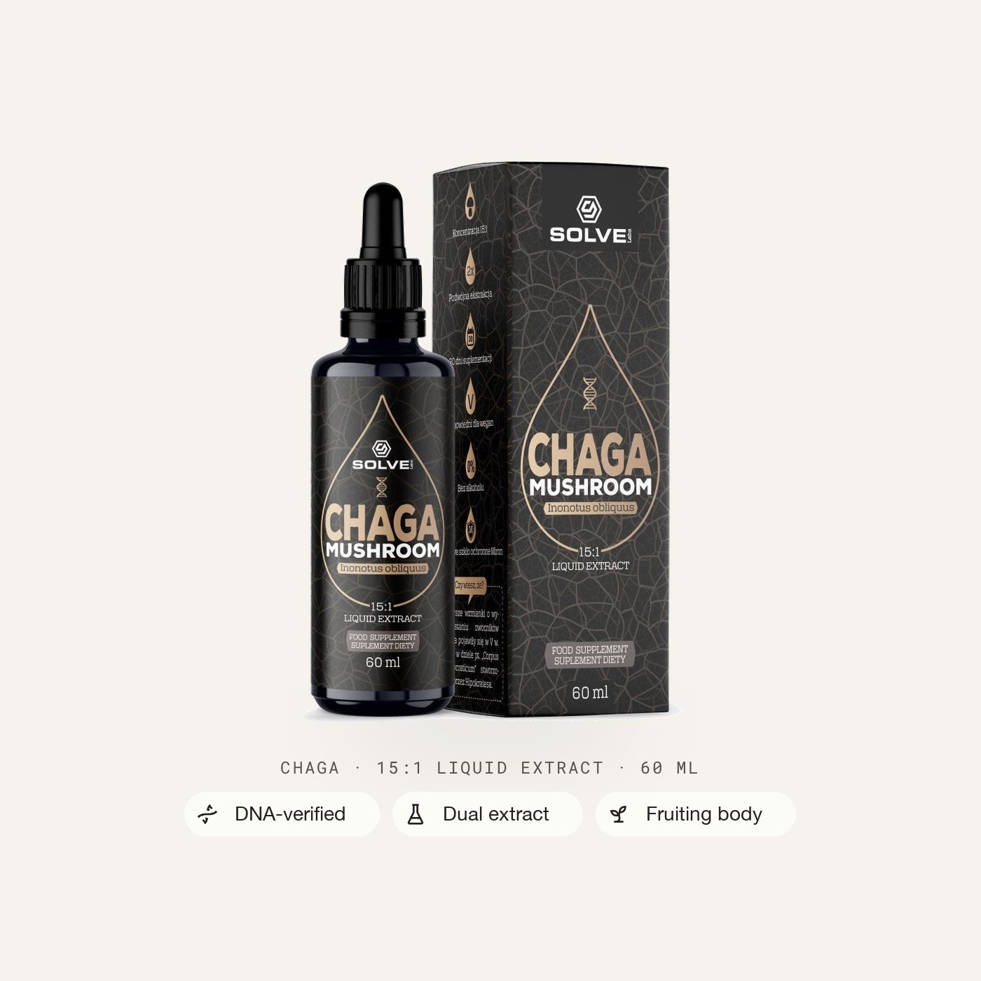 Solve Labs Chaga