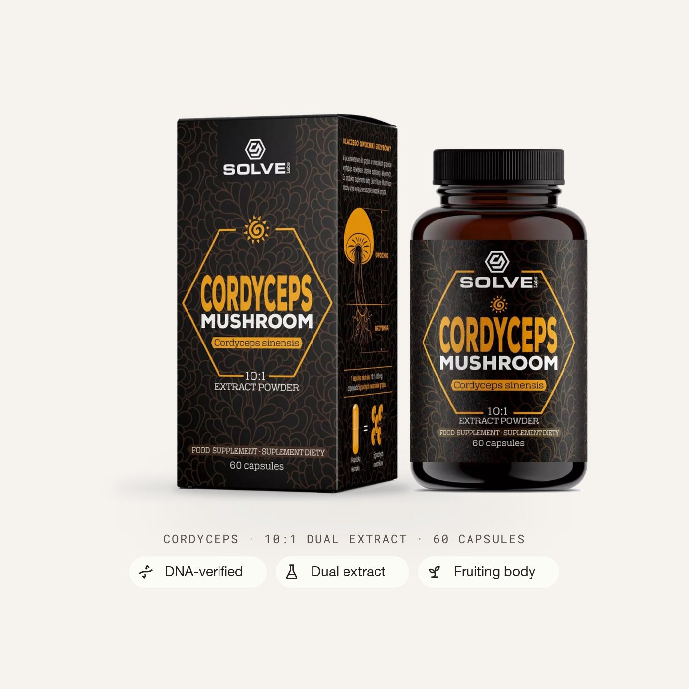 Solve Labs Cordyceps