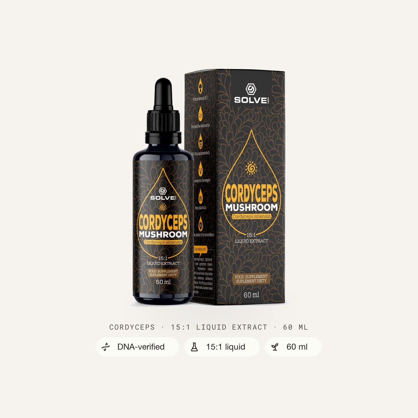 Solve Labs Cordyceps