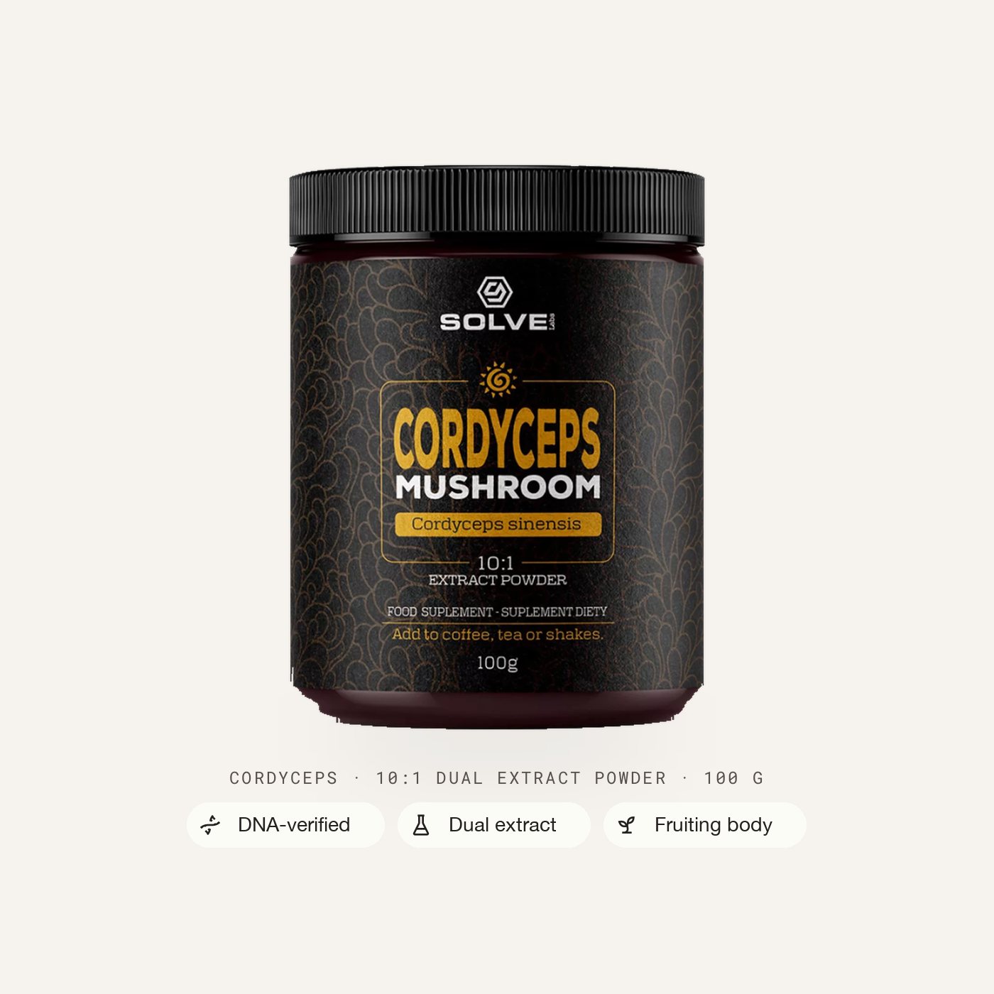 Solve Labs Cordyceps