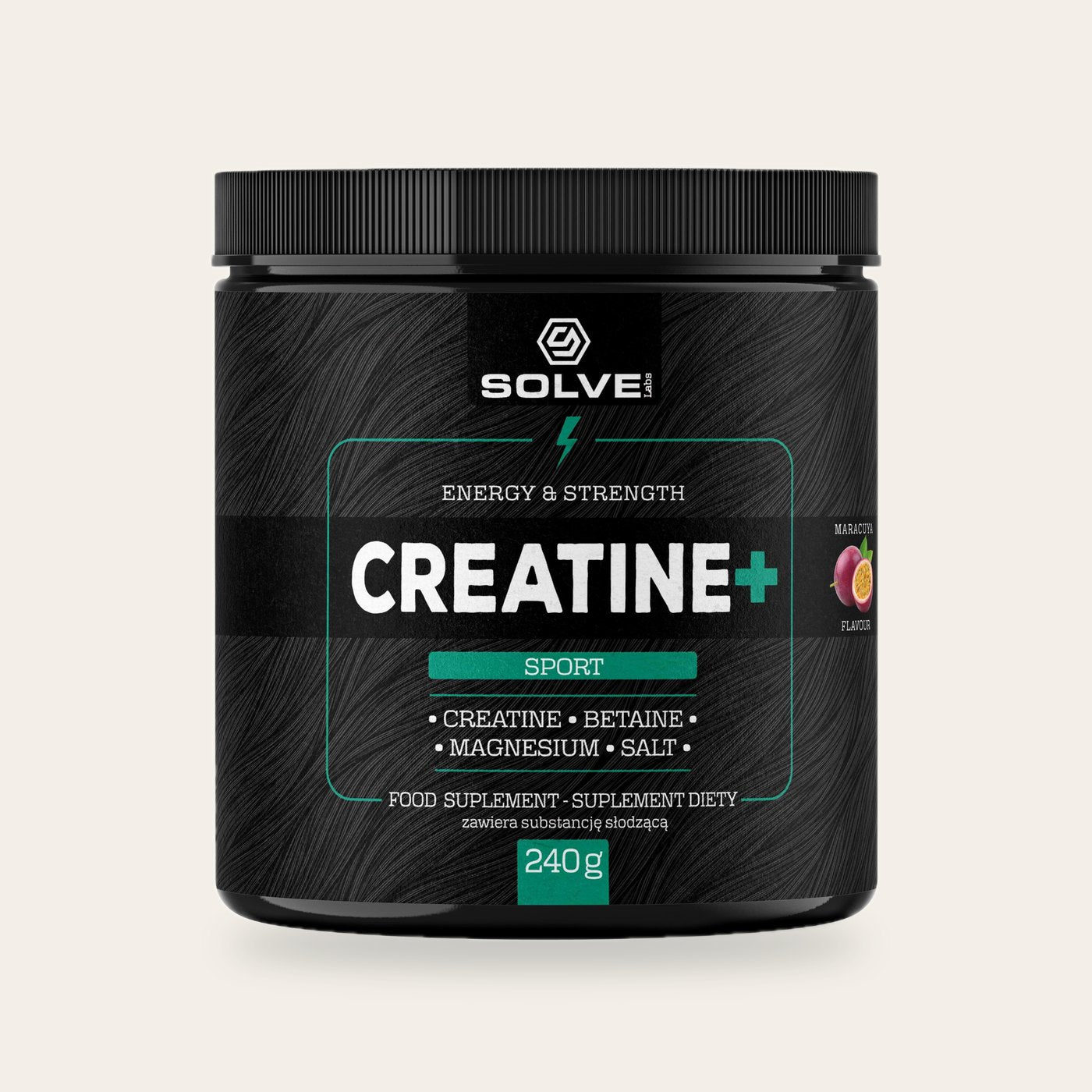 Solve Labs Creatine+