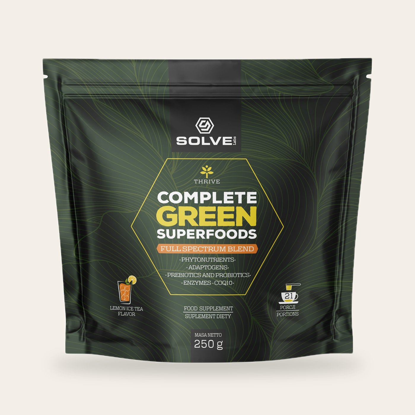 Solve Labs Complete Green Superfoods
