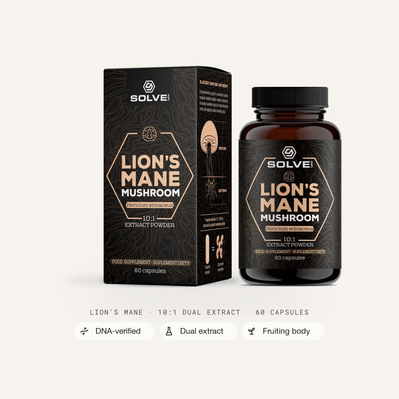 Solve Labs Lion&rsquo;s Mane