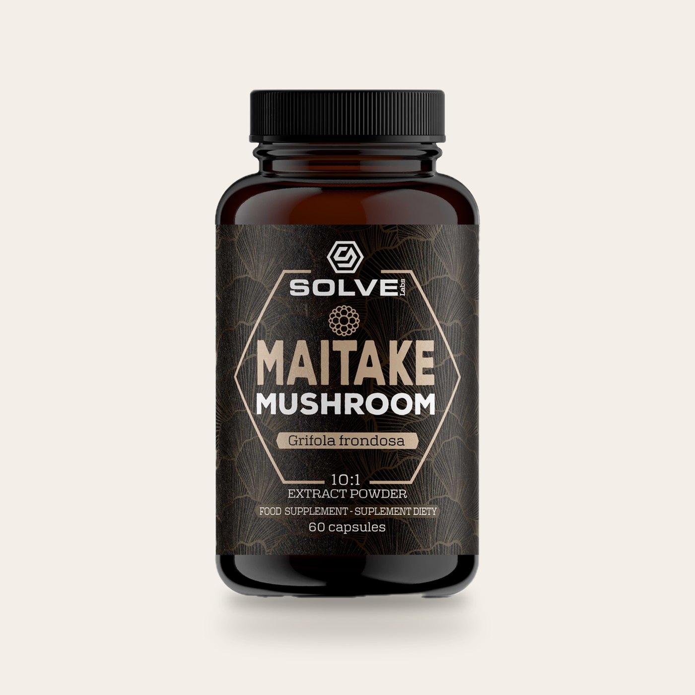 Solve Labs Maitake en cápsulas