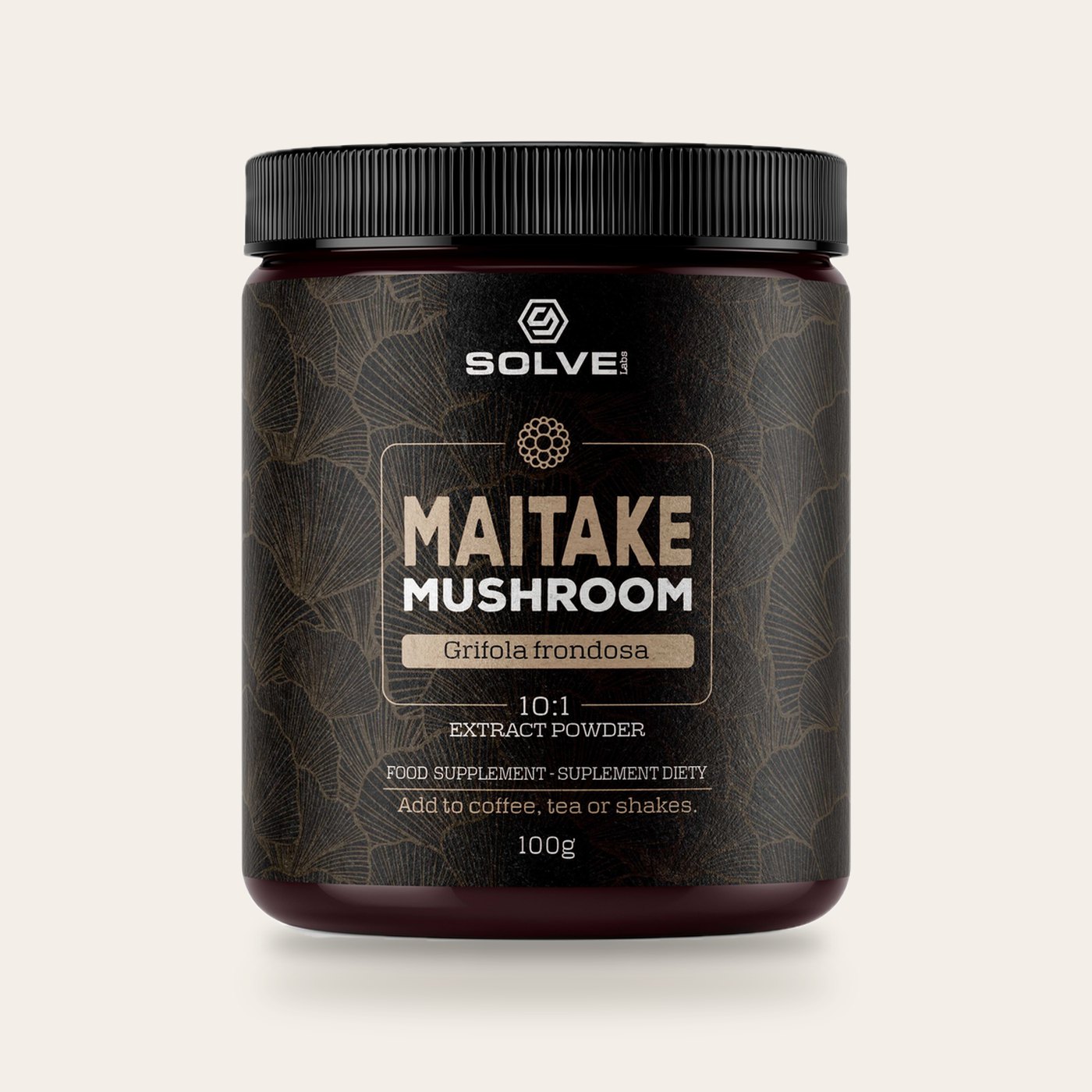 Solve Labs Maitake-Pulver