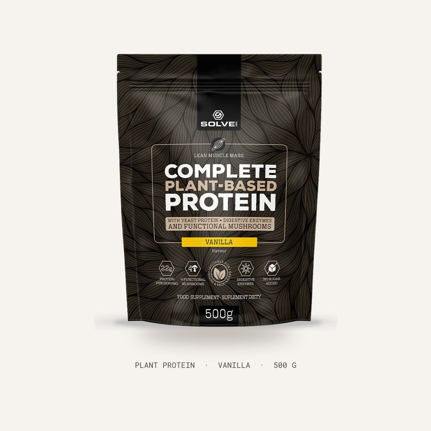 Solve Labs Mushroom Plant-Based Protein