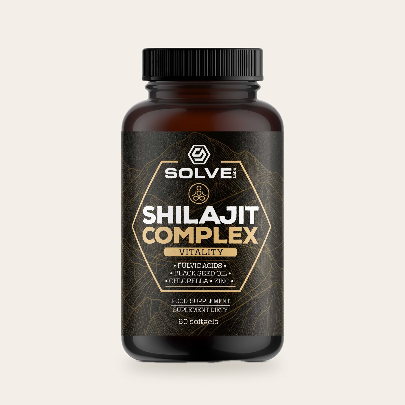 Solve Labs Shilajit Complex