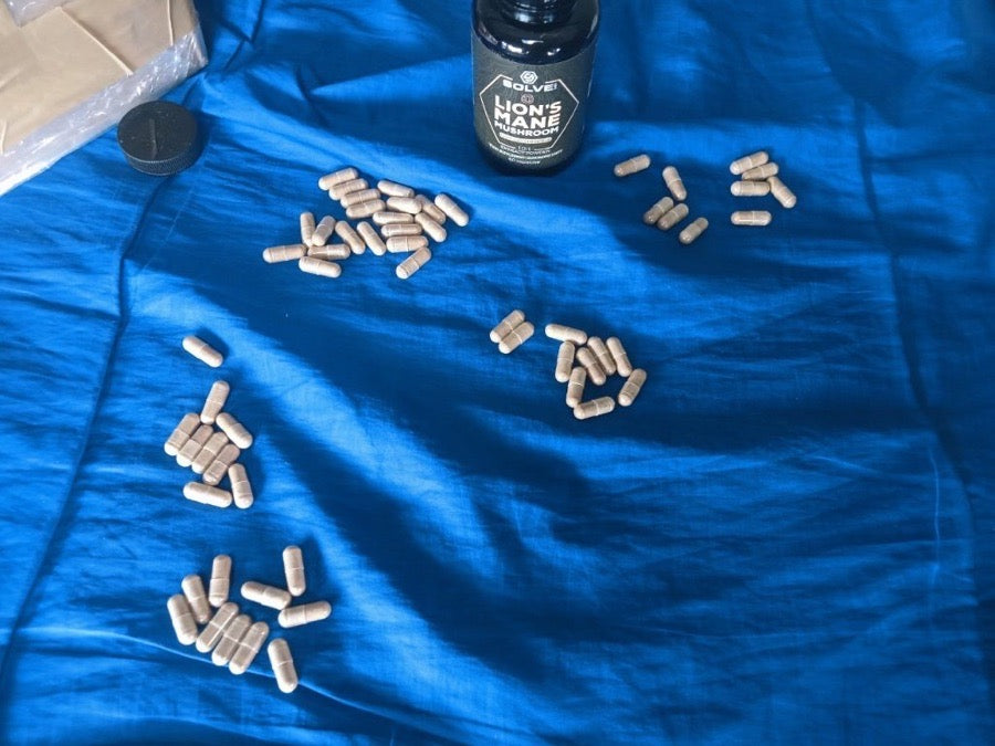 Solve Labs Lion's Mane capsules