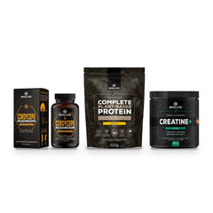Cordyceps pur – gélules, Protéine végétale aux champignons, Creatine+