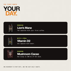 Your day: when to take each of the three