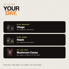 Your day: when to take each of the three