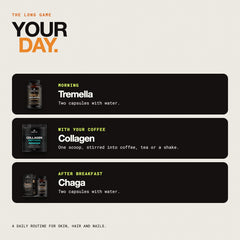 Your day: when to take each of the three