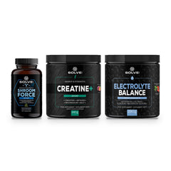 Shroom Force (pre-workout), Creatine+, Électrolytes