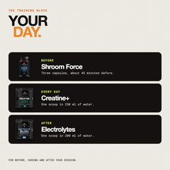 Your day: when to take each of the three